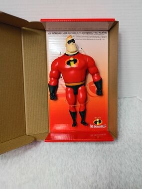 Disney Pixar Mr. Incredible Figure Incredibles Toys Pixar Posable
